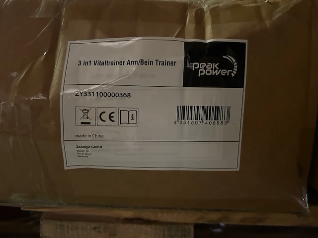 3-in-1 arm/been trainer peak power, zy331100000368 - afbeelding 5 van  5