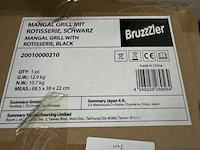 3-in-1 barbecue met rotisserie bruzzzler - afbeelding 3 van  3