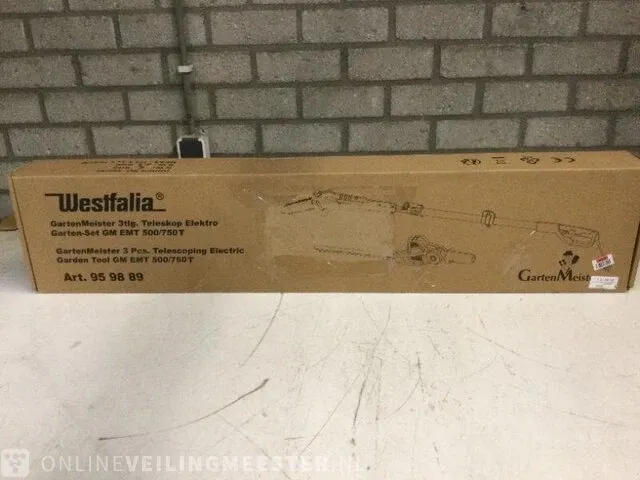 3 in 1 elektrische multitool gartenmeister, gm emt 500/750 t, groen/zwart - afbeelding 2 van  3