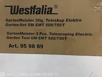 3 in 1 elektrische multitool gartenmeister, gm emt 500/750 t, groen/zwart - afbeelding 3 van  3