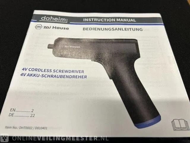 3 in 1 home tool set wiha - afbeelding 4 van  7