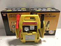 3-in-1 jumpstarter 1x - afbeelding 1 van  9