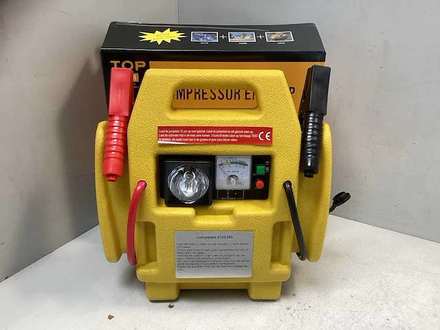 3-in-1 jumpstarter 1x - afbeelding 2 van  9