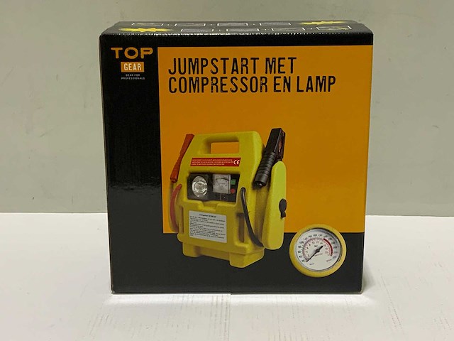 3-in-1 jumpstarter 1x - afbeelding 7 van  9