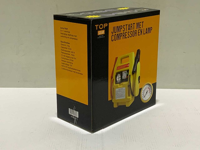 3-in-1 jumpstarter 1x - afbeelding 8 van  9