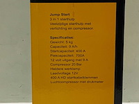 3-in-1 jumpstarter 1x - afbeelding 9 van  9