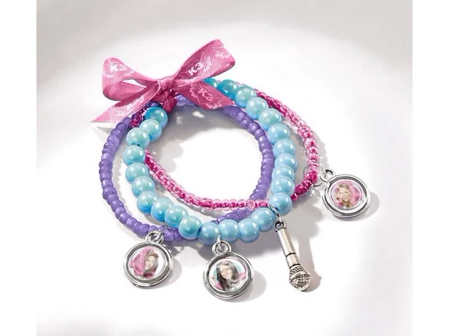 3 in 1 knutselset groot set k3 3 stuks - afbeelding 4 van  9