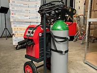 3-in-1 lasapparaat – compleet met kar & gasfles fronius transsteel 2200