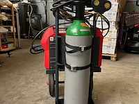 3-in-1 lasapparaat – compleet met kar & gasfles fronius transsteel 2200 - afbeelding 3 van  10