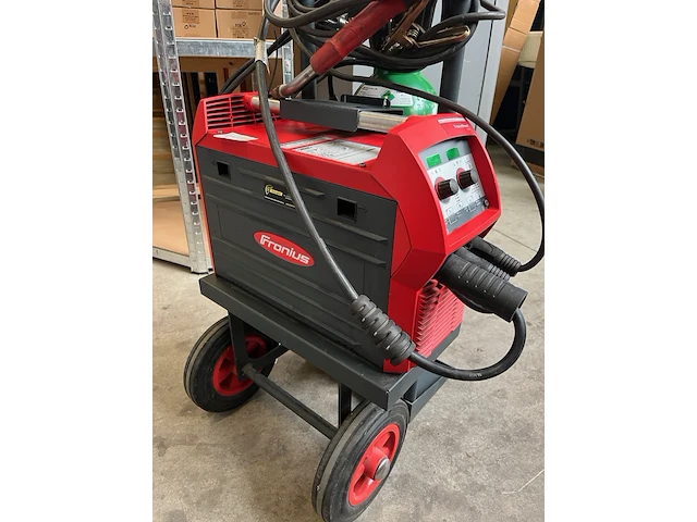 3-in-1 lasapparaat – compleet met kar & gasfles fronius transsteel 2200 - afbeelding 5 van  10
