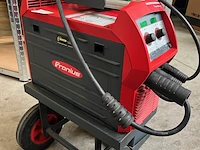 3-in-1 lasapparaat – compleet met kar & gasfles fronius transsteel 2200 - afbeelding 5 van  10