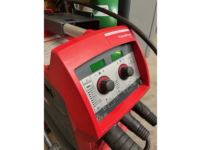 3-in-1 lasapparaat – compleet met kar & gasfles fronius transsteel 2200 - afbeelding 7 van  10