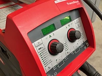 3-in-1 lasapparaat – compleet met kar & gasfles fronius transsteel 2200 - afbeelding 7 van  10