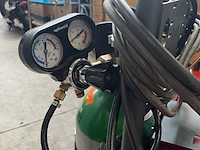 3-in-1 lasapparaat – compleet met kar & gasfles fronius transsteel 2200 - afbeelding 9 van  10