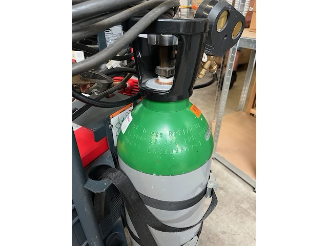 3-in-1 lasapparaat – compleet met kar & gasfles fronius transsteel 2200 - afbeelding 10 van  10