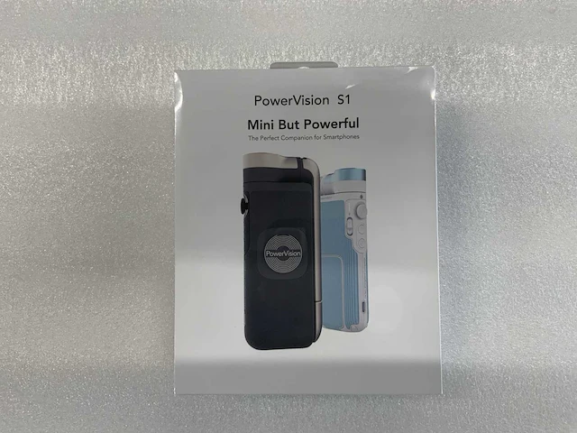 3 in 1 mobile phone gadget (gimball, powerbank, tripod) powervision s1 (360x) - afbeelding 1 van  12