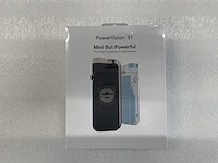 3 in 1 mobile phone gadget (gimball, powerbank, tripod) powervision s1 (360x) - afbeelding 1 van  12