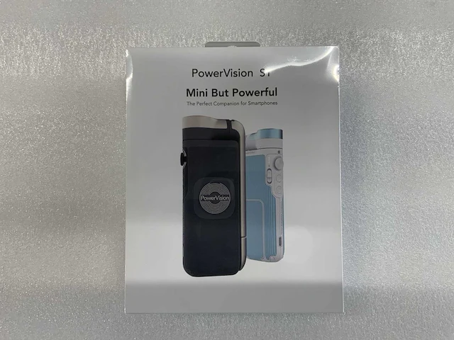 3 in 1 mobile phone gadget (gimball, powerbank, tripod) powervision s1 (360x) - afbeelding 6 van  12