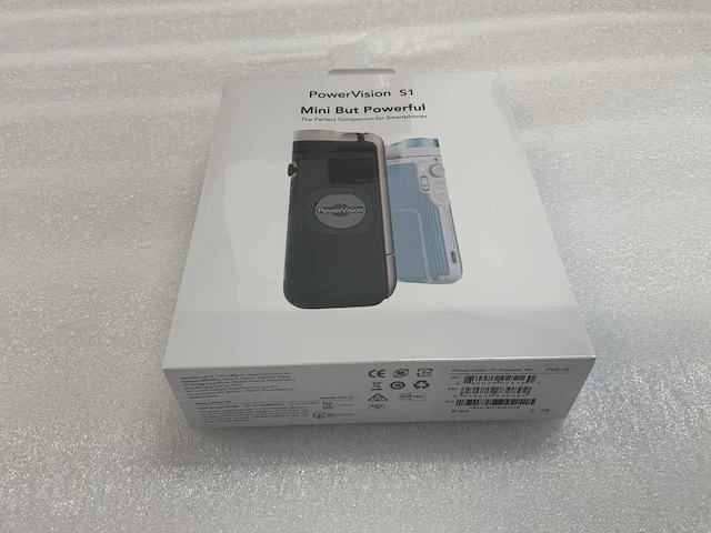 3 in 1 mobile phone gadget (gimball, powerbank, tripod) powervision s1 (360x) - afbeelding 9 van  12