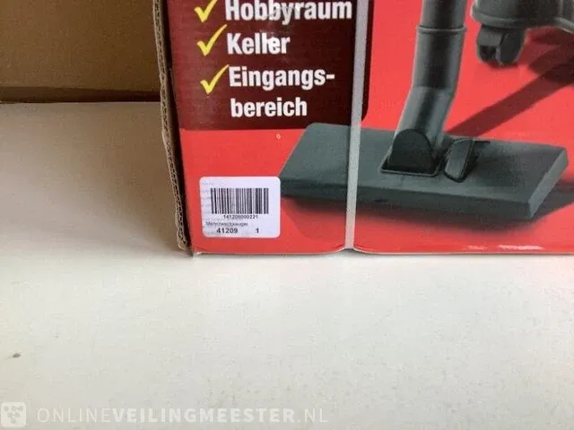 3 in 1 multifunctionele stofzuiger hsp, clever clean - afbeelding 3 van  3