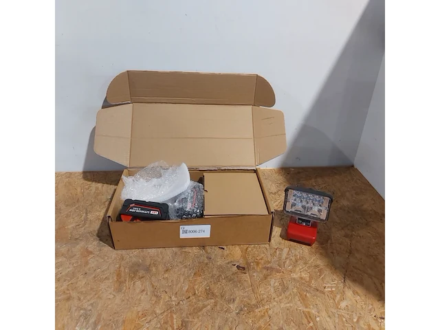 3 inch led lamp, sanderz, rood, 2025 - afbeelding 1 van  6