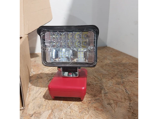 3 inch led lamp, sanderz, rood, 2025 - afbeelding 2 van  6
