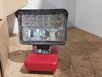 3 inch led lamp, sanderz, rood, 2025 - afbeelding 2 van  6