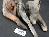 3 keramieken sculpturen - afbeelding 2 van  5