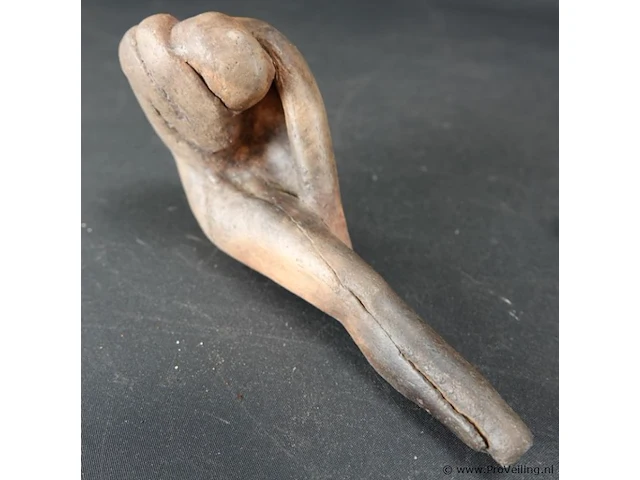 3 keramieken sculpturen - afbeelding 3 van  5