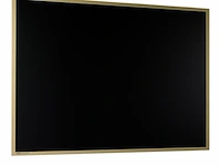 3 krijtbord magnetisch licht houten lijst 90x120 cm sam creative, possj090120