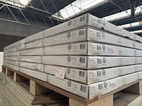 3 krijtbord magnetisch zwarte lijst 120x200 cm sam creative, possi120200 - afbeelding 4 van  4