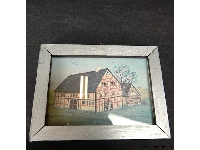 3 lijstjes met huizen - afbeelding 3 van  5