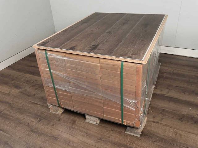 3 m2 pvc click plank - 1220 x 228 x 6,5 mm - afbeelding 4 van  4