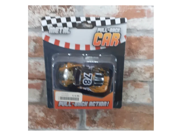 3 metal cars 10cm pull back - afbeelding 1 van  3