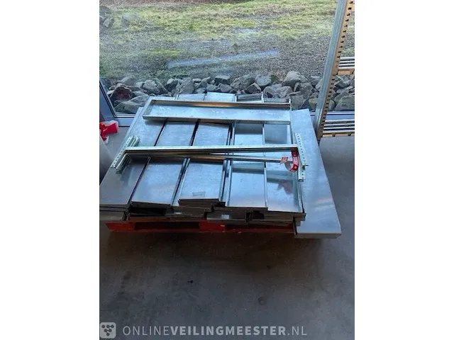 3 meter magazijnstelling - afbeelding 1 van  5