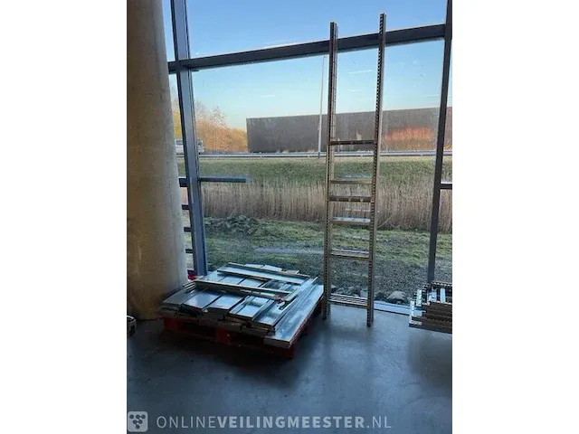 3 meter magazijnstelling - afbeelding 2 van  5