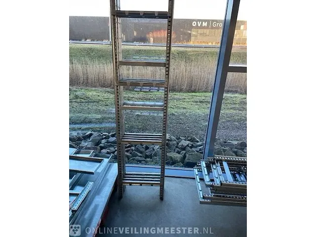3 meter magazijnstelling - afbeelding 3 van  5