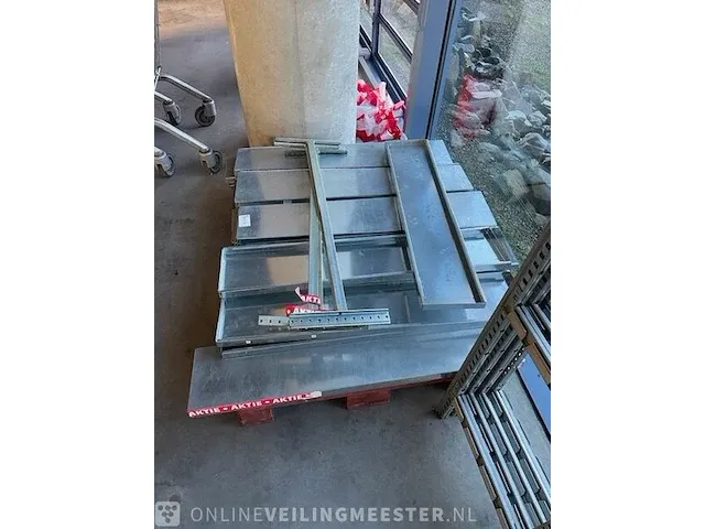 3 meter magazijnstelling - afbeelding 5 van  5