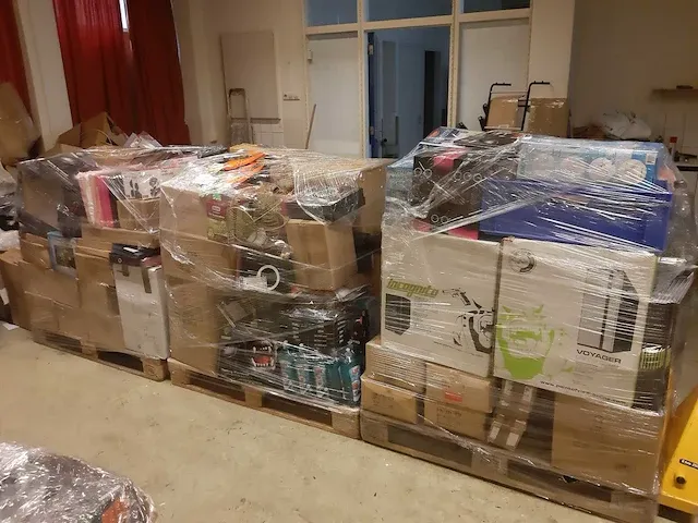 3 mixpallets - retourgoederen - afbeelding 1 van  6