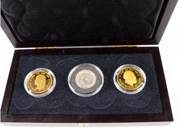 3 munten nederland - afbeelding 1 van  7