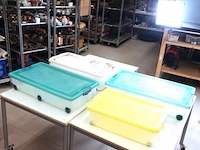 3 opbergbakken voor onder bijv. bed - afbeelding 2 van  3