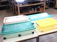 3 opbergbakken voor onder bijv. bed - afbeelding 3 van  3