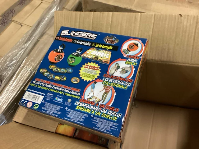 3 pallets famosa speelgoed slingers - afbeelding 7 van  13