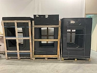 3 pallets gse cassettes t.b.v. zonnepanelen (diverse maten)