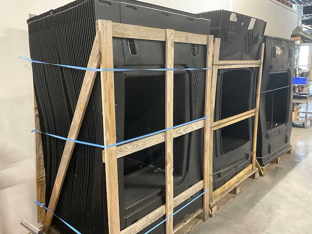 3 pallets gse cassettes t.b.v. zonnepanelen (diverse maten) - afbeelding 2 van  4