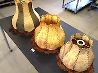 3 perkamenten lampenkappen - afbeelding 5 van  5
