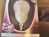 3 philips ledlampen 40w e14 - afbeelding 1 van  7