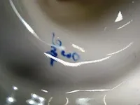 3 porseleinen kandelaren - afbeelding 5 van  5