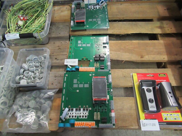 3 printplaten - afbeelding 1 van  2