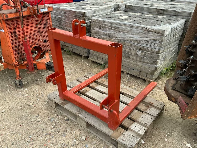 3 punts pallet vorken - afbeelding 1 van  6